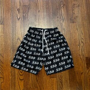 550 WRLD Mesh shorts